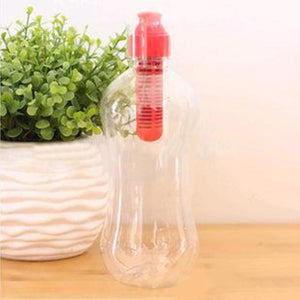 Activated Carbon Filter Water Bottle