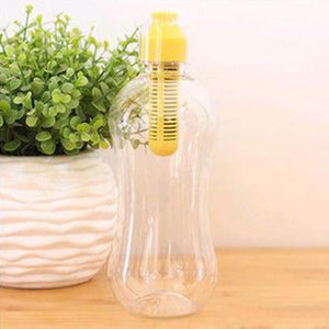 Activated Carbon Filter Water Bottle