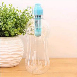 Activated Carbon Filter Water Bottle