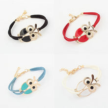 Retro Owl Bracelet