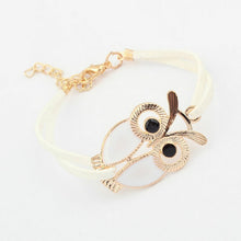 Retro Owl Bracelet