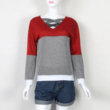 Female Reversible Hollow Out Knitted Sweater