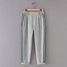 Comfy Black Elastic Pants For Women