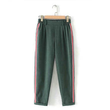 Comfy Black Elastic Pants For Women