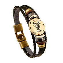 Fashionable Leather Bracelet For Men