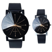 Compass Styled Black Wrist Watch