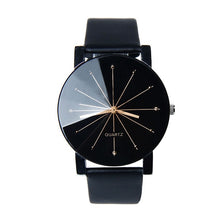 Compass Styled Black Wrist Watch