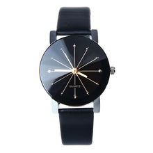 Compass Styled Black Wrist Watch