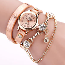 Rose Pink Bracelet Watch