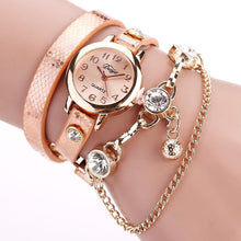 Rose Pink Bracelet Watch