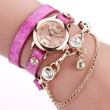 Rose Pink Bracelet Watch