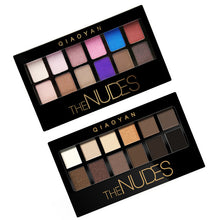 Pigment Glitter Eyeshadow Palette