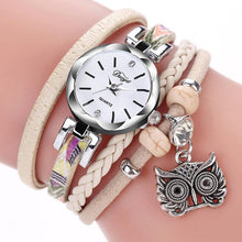 Hippie Styled Bracelet Watch For Ladies