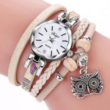 Hippie Styled Bracelet Watch For Ladies
