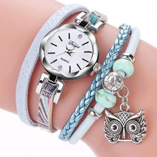 Hippie Styled Bracelet Watch For Ladies