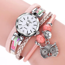 Hippie Styled Bracelet Watch For Ladies