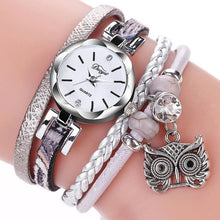 Hippie Styled Bracelet Watch For Ladies