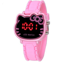 Pink Cute Hello Kitty Children Watch