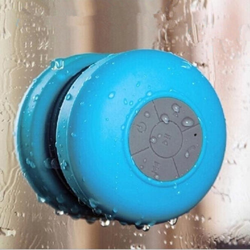 Mini Wireless Bluetooth Speaker  Waterproof Shower Speakers