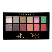 Pigment Glitter Eyeshadow Palette