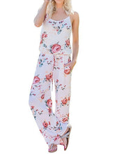 Kawaii Floral Women Jumpsuit