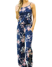 Kawaii Floral Women Jumpsuit