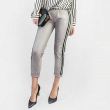 Comfy Black Elastic Pants For Women