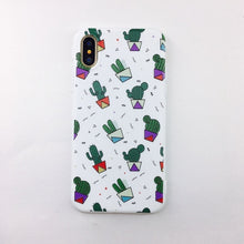 Cute Candy Color Art Leaf Print Phone Case
