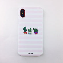 Cute Candy Color Art Leaf Print Phone Case