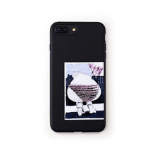 Cute Candy Color Art Leaf Print Phone Case