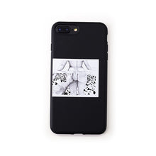 Cute Candy Color Art Leaf Print Phone Case