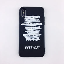 Cute Candy Color Art Leaf Print Phone Case