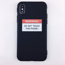Cute Candy Color Art Leaf Print Phone Case
