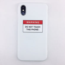 Cute Candy Color Art Leaf Print Phone Case
