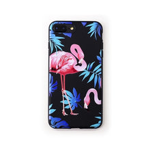 Cute Candy Color Art Leaf Print Phone Case