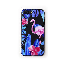 Cute Candy Color Art Leaf Print Phone Case