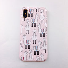 Cute Candy Color Art Leaf Print Phone Case