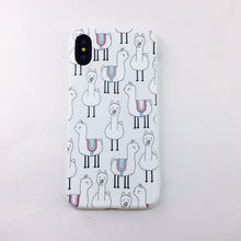 Cute Candy Color Art Leaf Print Phone Case