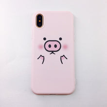 Cute Candy Color Art Leaf Print Phone Case