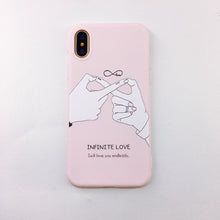 Cute Candy Color Art Leaf Print Phone Case