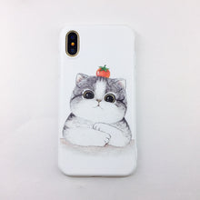 Cute Candy Color Art Leaf Print Phone Case
