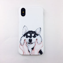 Cute Candy Color Art Leaf Print Phone Case