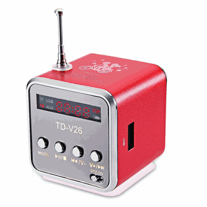 Mini Portable fm Radio Receiver