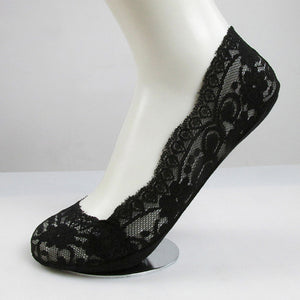 Women Lace Style Short Sock