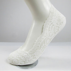 Women Lace Style Short Sock