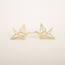 Wild Origami Crane Earrings for Ladies