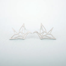 Wild Origami Crane Earrings for Ladies