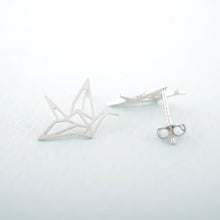Wild Origami Crane Earrings for Ladies