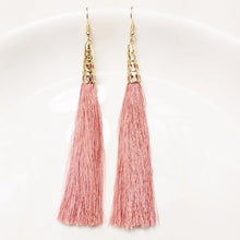 Fashion Long Tassel Earrings For Ladies