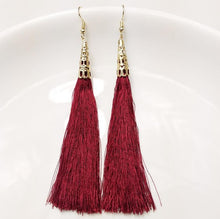 Fashion Long Tassel Earrings For Ladies